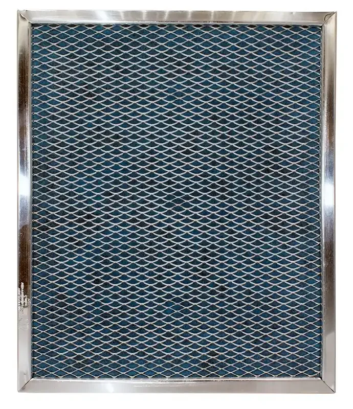 Blendin Replacement Aluminum Charcoal Grease/Air Filter, Compatible With Broan-Nutone S97007696, 41F, Non-Ducted Kitchen Range Hoods, Replacement Part Measurements 8 3/4‘ X 10 1/2‘ X 3/8‘, 1 Pack