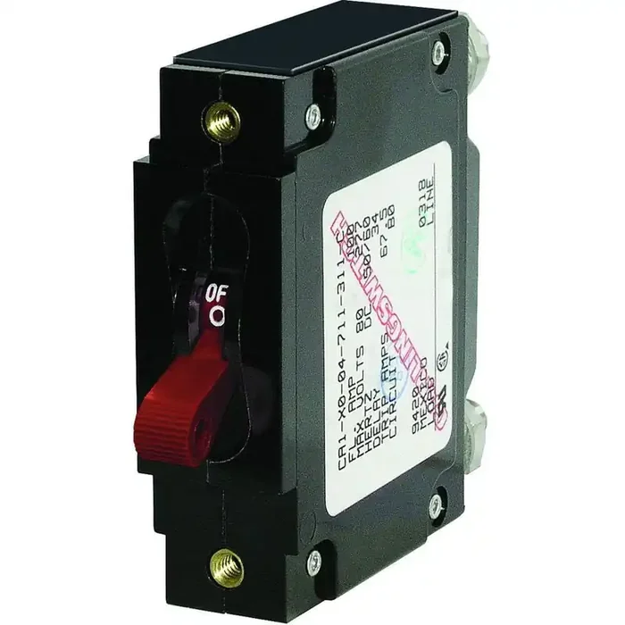 Blue Sea 7250I C-Series Ignition Protected Toggle Single Pole – 100A