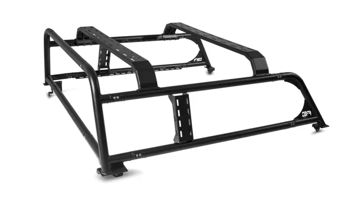Body Armor 4X4 Tk-6125 Overland Rack – Full Size , Black
