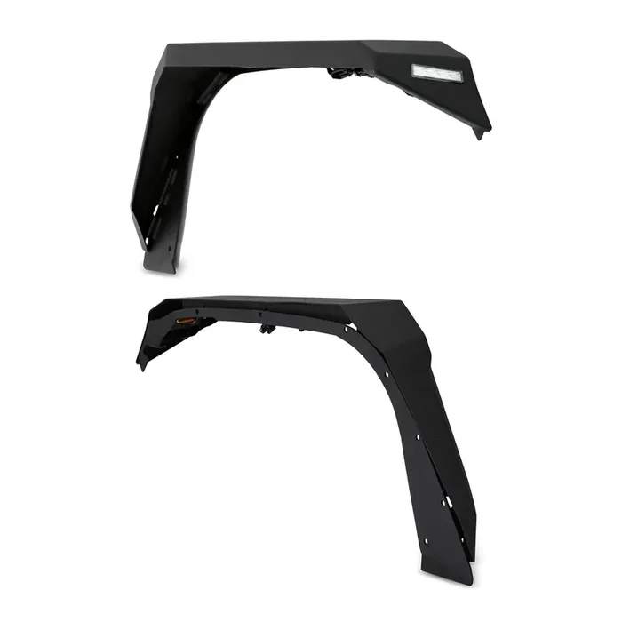 Body Armor Jl-6102 2018-2021 Jeep Wrangler Jl And Gladiator Jt Front Fender Flares