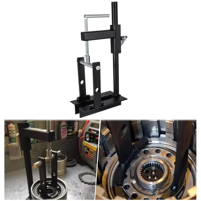 Bonbo T-0158 Universal Multifunctional Automatic Clutch Drum Spring Compressor Transmission Tool Heavy Duty Steel Alt T-0158-Hd, Perfectly Compatible With Ford Chrysler Gm
