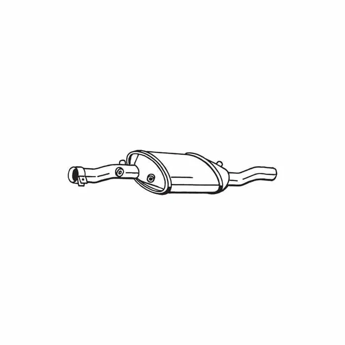 Bosal 096-501 Retrofit Kit, Scr Catalytic Converter