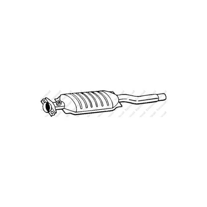 Bosal 099-693 Catalytic Converter for Renault Safrane I Phase 1 Hatchback (B54)