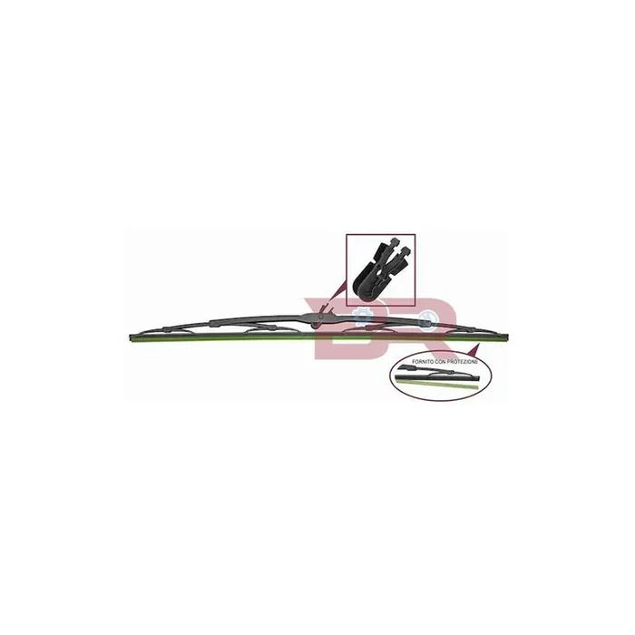 Botto Ricambi Brca4628 Wiper Blade