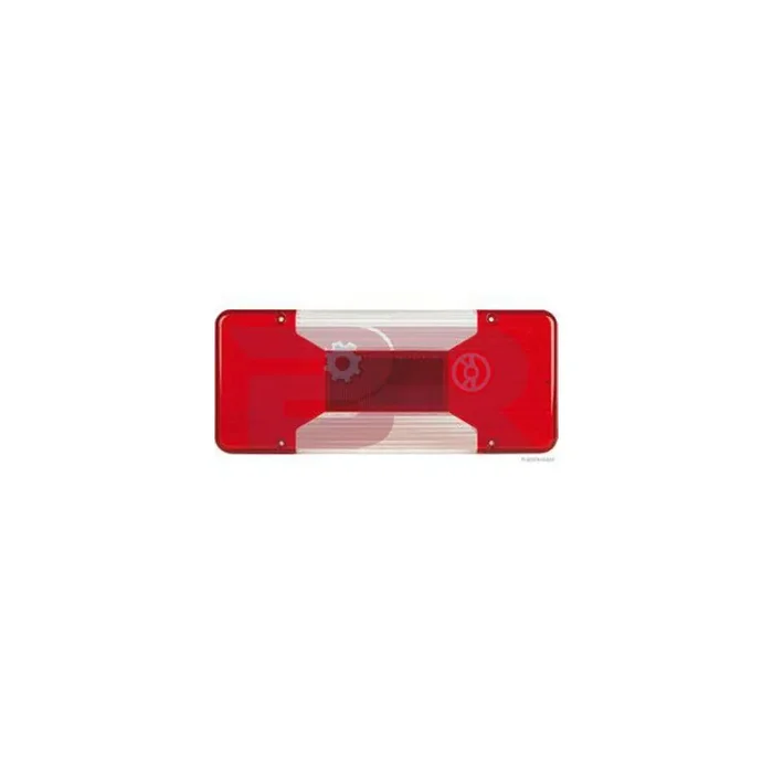 Botto Ricambi Brel5132 Lens, Combination Rearlight for Iveco Daily IV Platform / Chassis