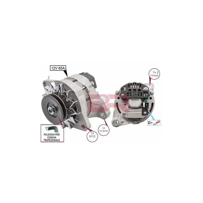 Botto Ricambi Brel8509 Alternator
