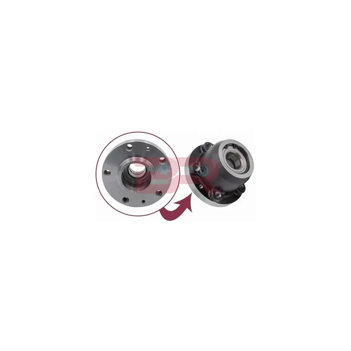 Botto Ricambi Brst0834 Wheel Bearing Kit for Iveco Daily