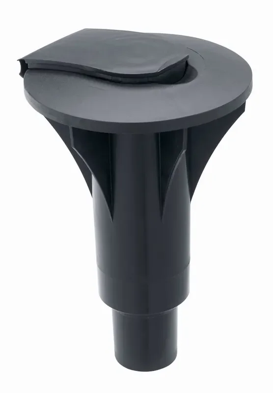 Brabantia – Concrete Tube Plastic – Clothes Drying Rack Accessories – Closable Cap – Ground – Weather-Resistant Plastic – For Lift-O-Matic Advance And Smartlift – Black – Size 3 – Ø 50 Mm Pole