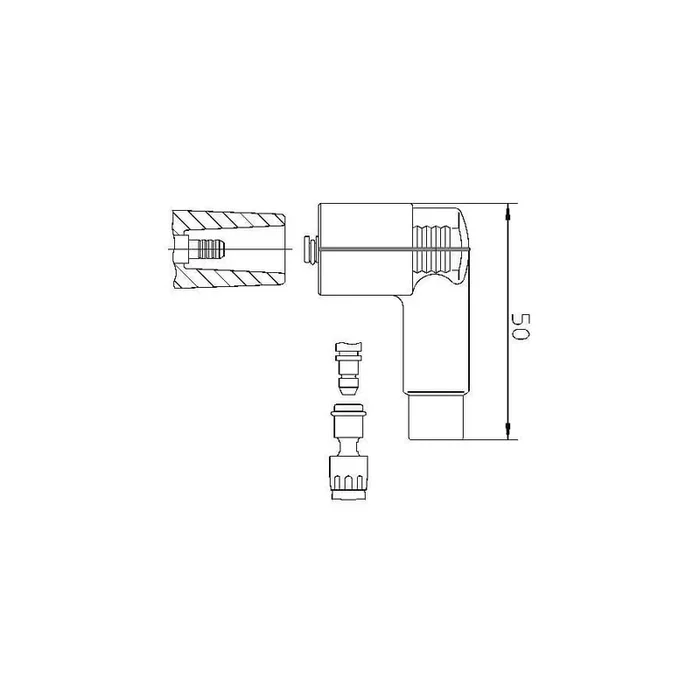 Bremi 10206Wa1 Plug, Distributor