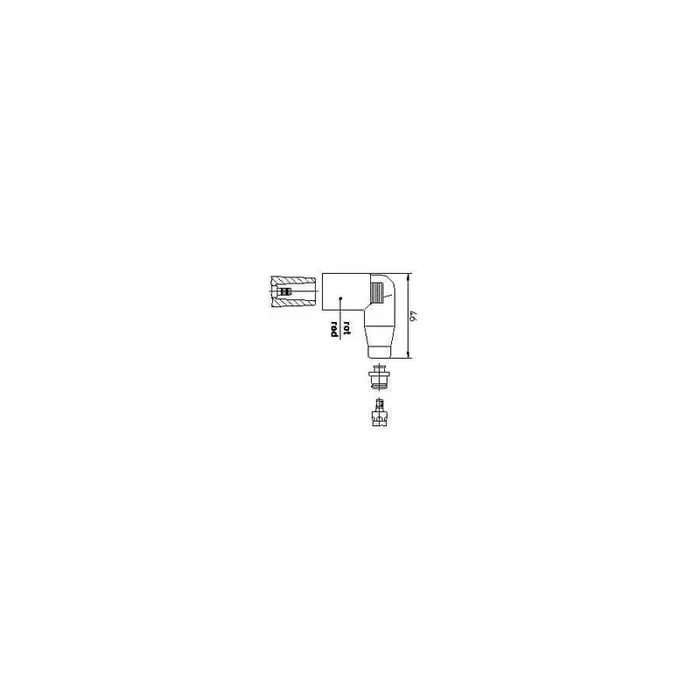 Bremi 13558A1 Plug, Coil