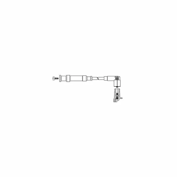 Bremi 174/55 Ignition Lead for Alfa Romeo 155 (167)