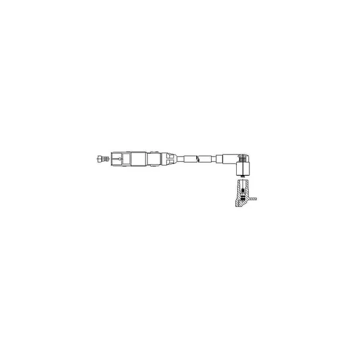 Bremi 193/86 Ignition Lead for VW Transporter T4 Minibus (70B, 70C, 7Db, 7Dk, 70J, 70K, 7Dc, 7Dj)