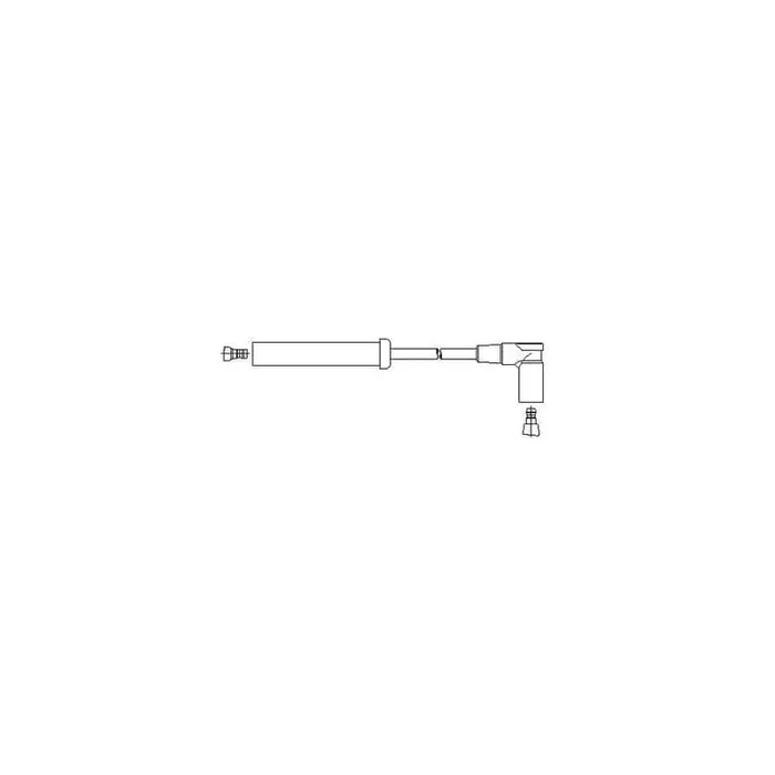 Bremi 624/68 Ignition Lead for Citroen Bx Estate
