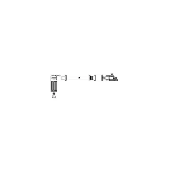 Bremi 724/42 Ignition Lead for Fiat Strada I Hatchback (138A)