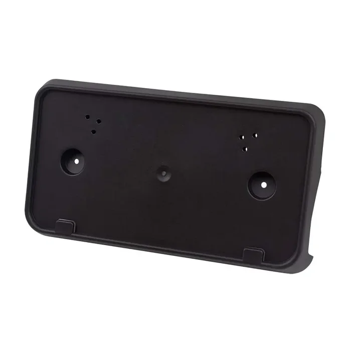 Brock Replacement Front License Plate Bracket Compatible With 2011-2015 Explorer Bb5Z17A385Ba Fo1068136