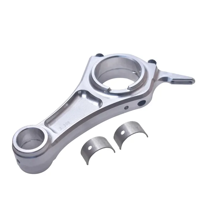 Buhnss Billet Aluminum Connecting Rod (3.308‘) For Predator 212Cc Engine Go Kart Cart