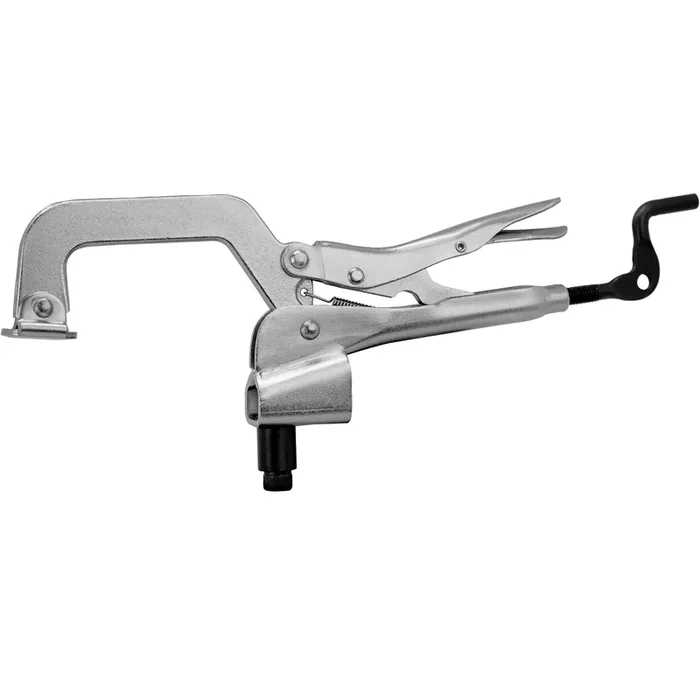 Buildpro Inserta Pliers, Ø5/8‘ Insert, 3‘ Throat Depth, 4‘ Opening, Table Mounted Clamp, Rear Crank Handle, For Buildpro Welding Tables, Ptt634K, Buildpro