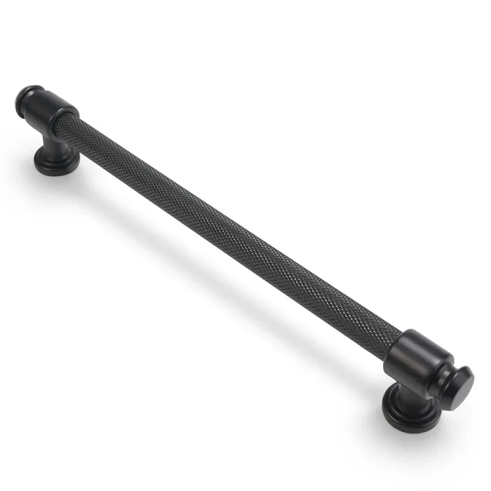 Bukobyhe 10 Pack 6-1/4 Inch Matte Black Cabinet Handles Black Kitchen Cabinet Pulls Cabinet Door Handles Heavy Duty Kitchen Cabinet Hardware