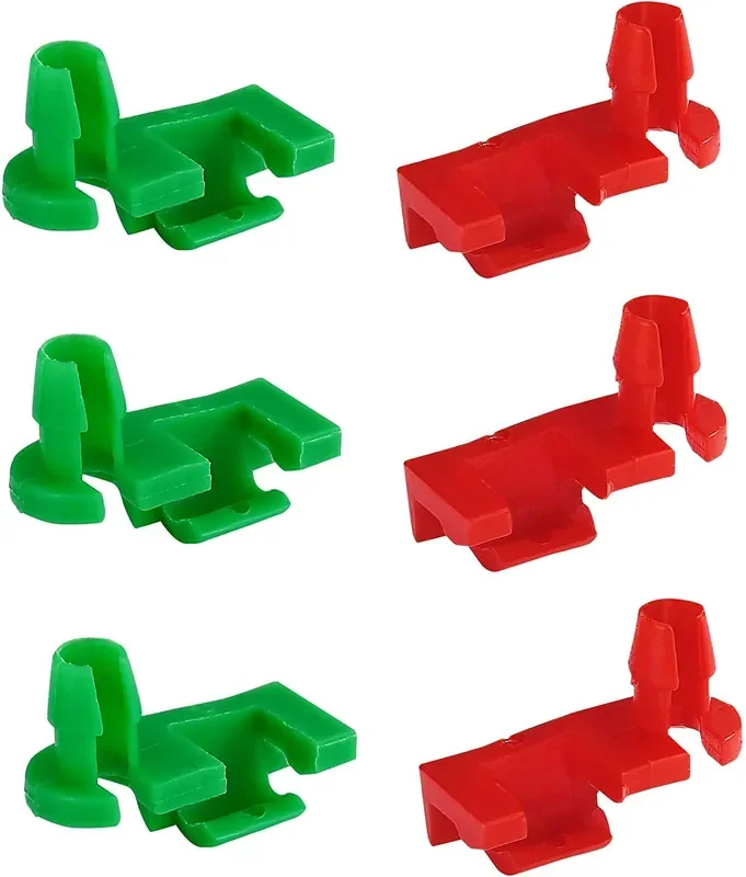 Bullshark Bond 3 Pair Left And Right Tailgate Handle Rod Clips For 1999-2007 Gmc Silverado, Sierra, Chevy – Oem 88981030, 88981031