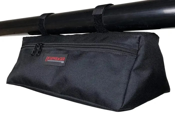 Bushwhacker Utv Medium Triangle Bag For Roll Bar – Dimensions 14‘ L X 6‘ W X 5‘ H – Side By Side Pack For Gear Storage, Atv Accessories, And Overhead Rail Organization