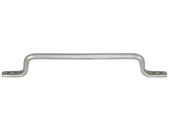 Buyers Products B239918Al Solid Aluminum Round Grab Handle, 18 X 5/8 Inch Handle For Trucks, Trailers And Work Vehicles, Surface Mounted, Corrosion-Resistant, Truck Accessories