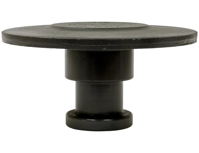 Buyers Products Kp20050 Forged Trailer King Pin, 2-Inch, 0.50-Inch Bolster Plate Thickness, Weldable, Provide Strength And Reliability To Your Fifth Wheel, 5Th Wheel Accessories , Black