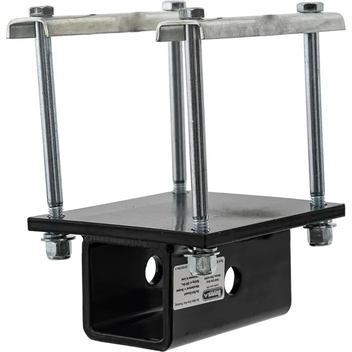 Buyers Products Rva24 Rv Bumper Receiver Adapter For Bike Carriers And Lightweight Accessories, Rv Accessories