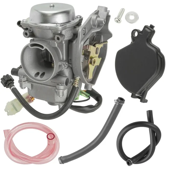 Caltric Carburetor Compatible With Kawasaki Prairie 300 Kvf300B Kvf300A 2X4 4X4 1999 2000 2001 2002