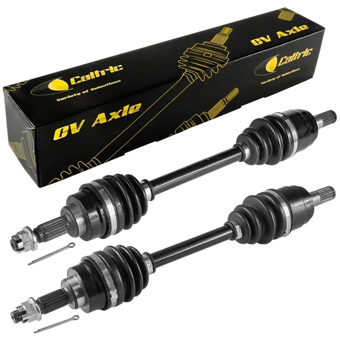 Caltric Front Left And Right Cv Joint Axle Compatible With Honda Trx500Fm Foreman 500 4X4 2005-2013