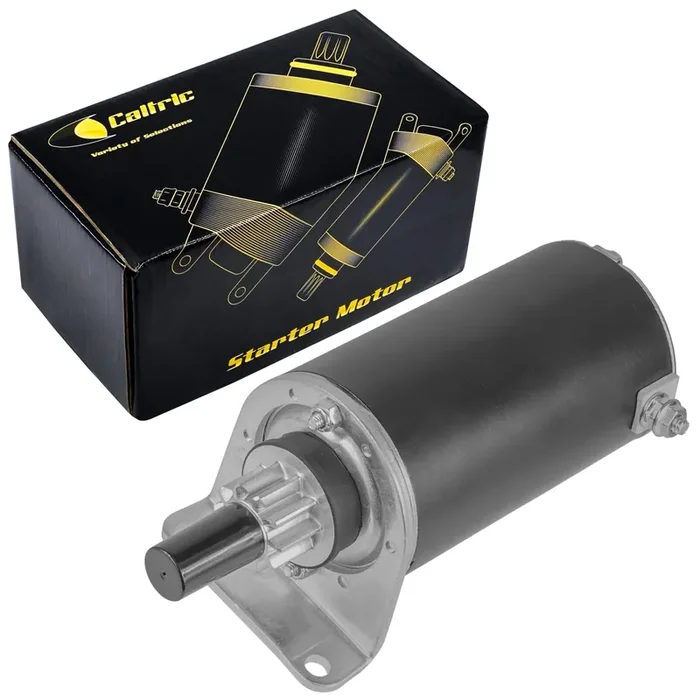 Caltric Starter Compatible With Kawasaki Fh680D Fh680V Fh721D Fh721V Fh770D All