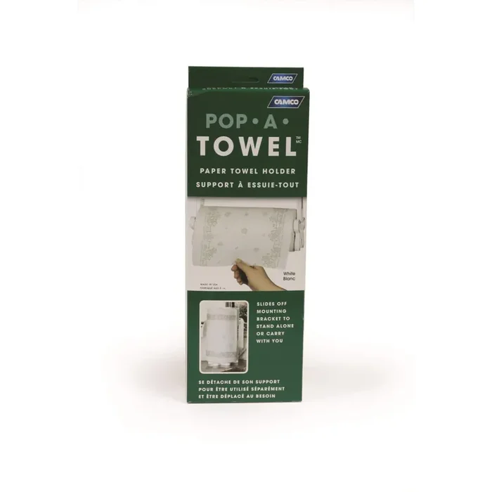 Camco 57111 Pop A Towel White