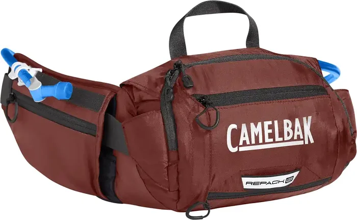 Camelbak Repack Lr 4 Hydration Pack 50Oz, Fired Brick/White