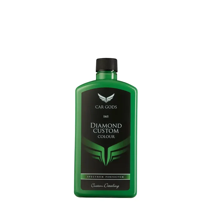 Car Gods Iris Custom Color Light Green 3-In-1 Polish Wax Color Restorer & Scratch Remover, 17Fl Oz – 16 Colors Available