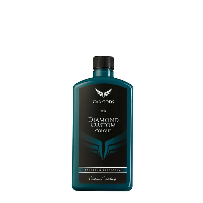 Car Gods Iris Custom Color Turquoise 3-In-1 Polish Wax Color Restorer & Scratch Remover, 17Fl Oz – 16 Colors Available