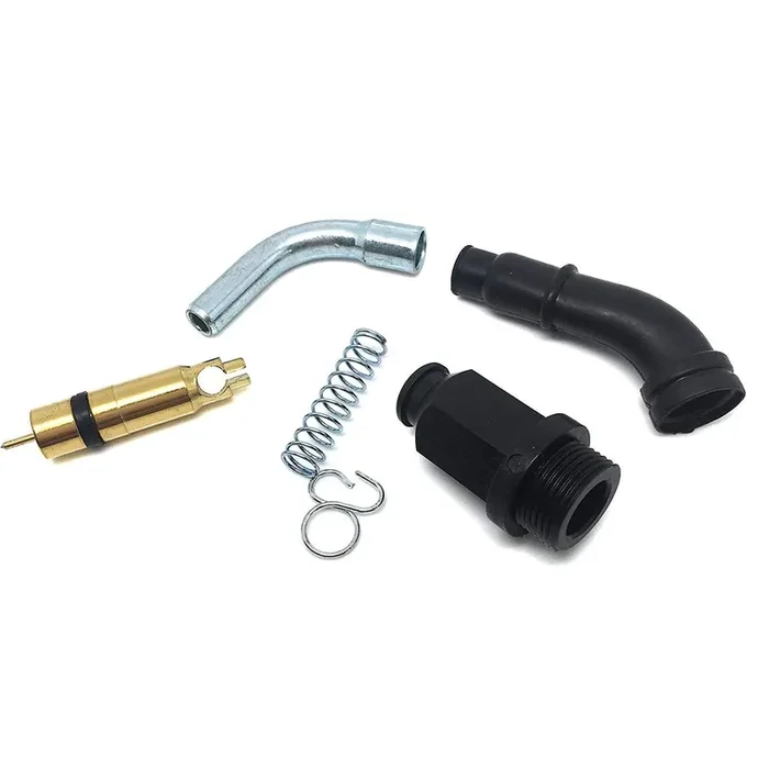 Carbman Carburetor Carb Choke Plunger Starter Valve Kit For Honda Rancher 1998-2004 Trx 450 Foreman Trx300 Trx350 Trx400 Trx450 Atv Quad 4 Wheeler