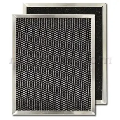 Carbon Range Hood Filter 8 3/4‘ X 10 1/2‘ X 3/8‘, Pack Of 2