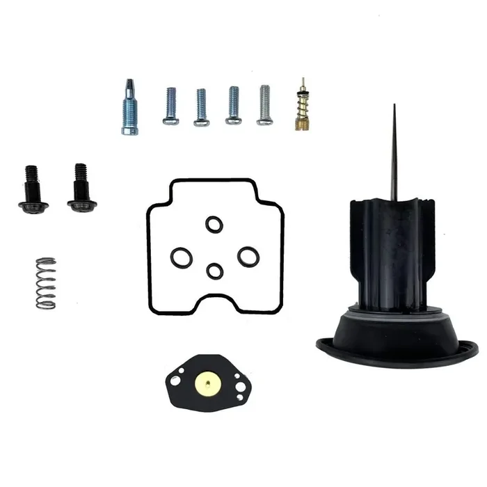 Carburetor Rebuild Kit For Yamaha Big Bear 400 Grizzly 400 Kodiak 400 Yfm400 Bruin 350 Grizzly 350 Wolverine 350 Yfm350 Grizzly 450 Kodiak 450 Wolverine 450 Yfm450 Carb Diaphragm