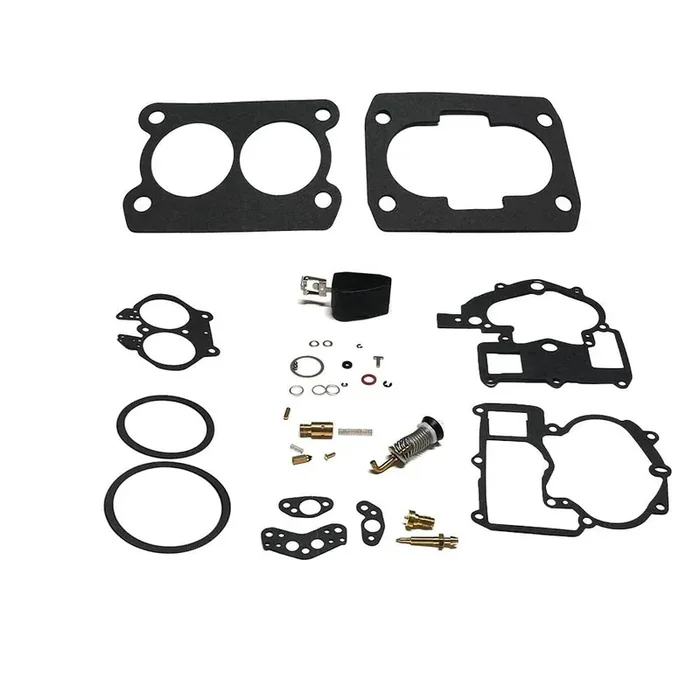 Carburetor Repair Rebuild Kit 2 Barrel 3.0L 4.3L 5.0L 5.7L Gm Mercruiser Mercury Marine Boat Parts