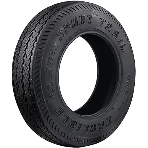 Carlisle Sport Trail Lh Bias Trailer Tire – St185/80D13 Lrc