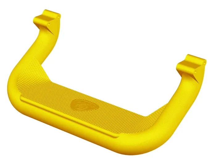 Carr‘S Super Hoop Xp7 Safety Yellow Powder Coat Single Step