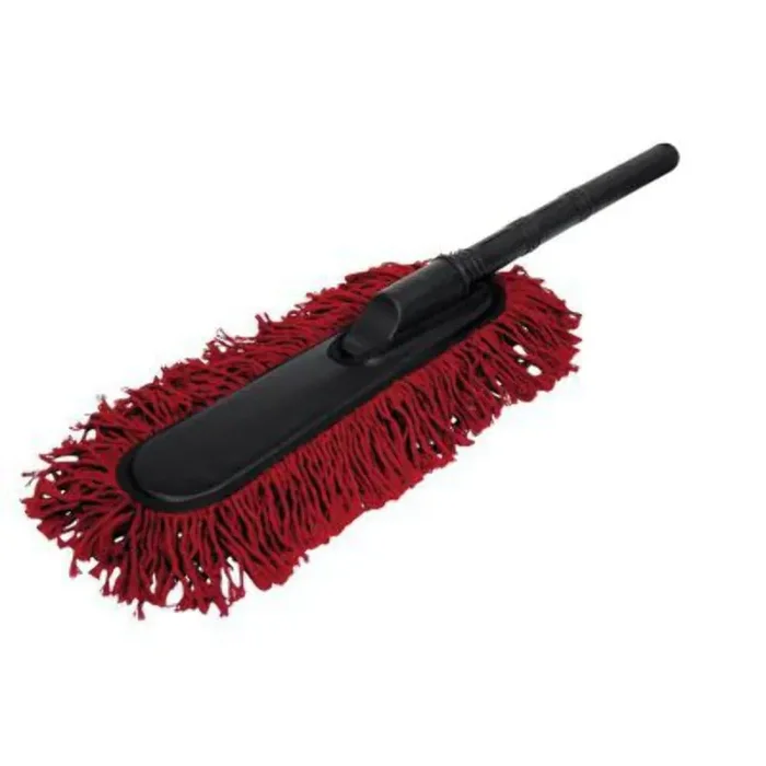 Carrand 93007 Pacific Coast Car Duster, Black/Red, 2