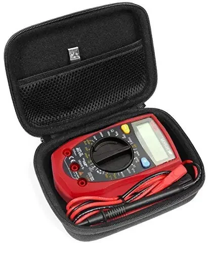 Casesack Case For Digital Multimeter Like Etekcity Msr-R500, Astrolai, Craftsman Multimeter, 34-82141, Crenova Ms8233D, Cell Sensor Emf Detection Meter, The Ghost Meter Emf Sensor