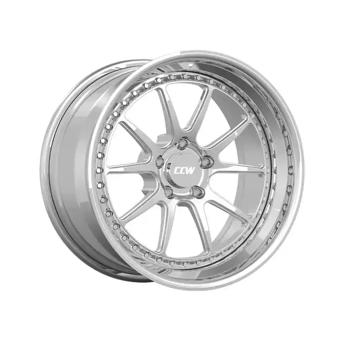CCW Wheels D540 3 Piece Modular Forged Wheel