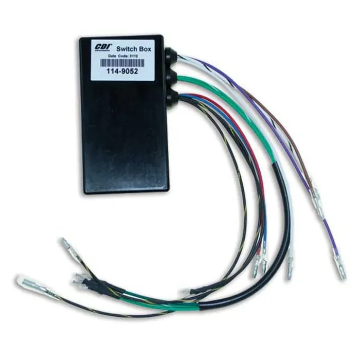 Cdi Electronics 114-9052 Mercury/Mariner Ignition Pack – 3 Cyl (1991-1997)