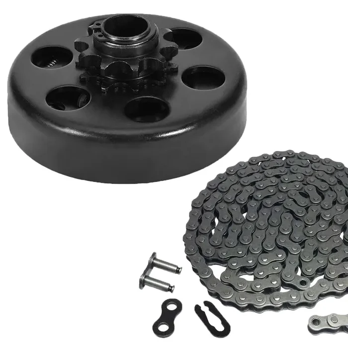 Centrifugal Clutch 3/4 Bore 10T For 40/41/420 Chain Compatible For Go Kart Minibike Lawnmower Fun Kart Engine 3/4 Bar