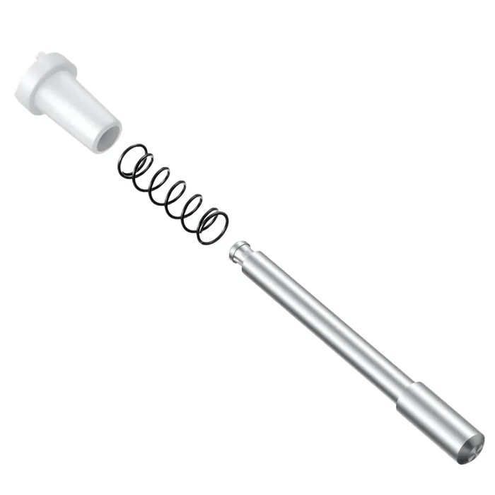 Ceoighe 25 Pack Window Screen Plunger Latches With White Caps, 5/32‘ X 1-1/2‘, Aluminum Window Screen Plunger Pins, Secure Window Screens In Place