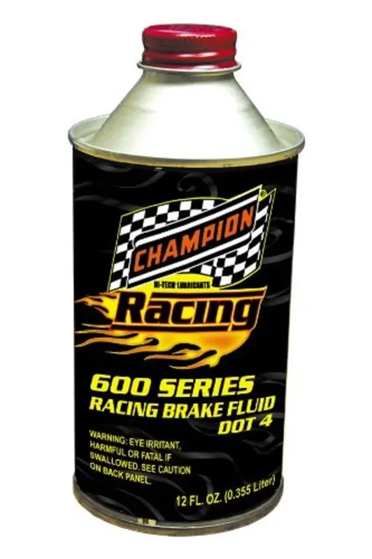 Champion Brands 4059K-Each ‘Racing‘ Dot-4 High Temperature Brake Fluid – 12 Oz.
