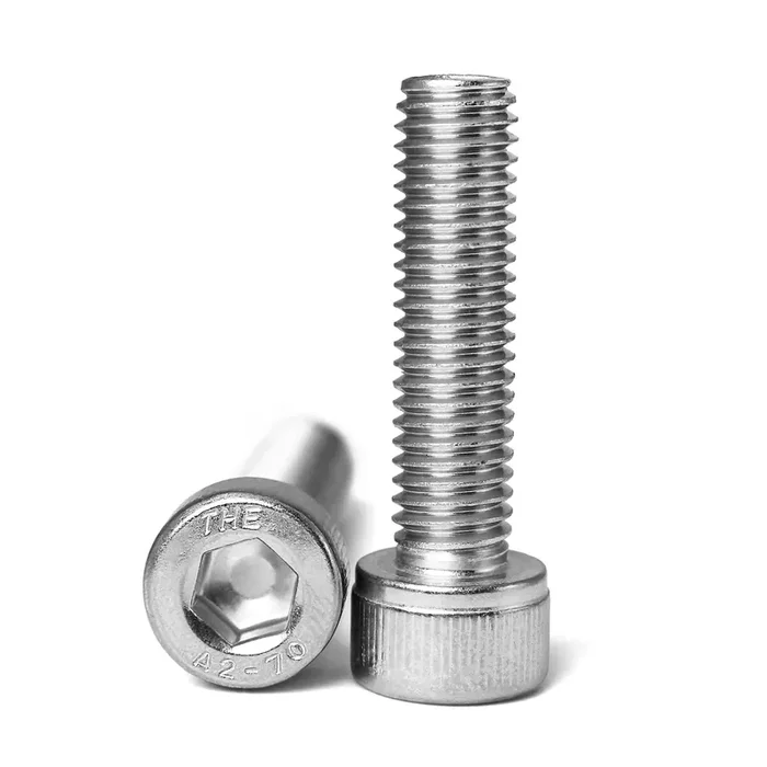Cicidorai M6-1.0 X 100Mm Socket Head Cap Screws Bolts, 304 Stainless Steel (A2-70), Allen Socket Drive, Bright Finish, Full Machine Threads, Quantity 10