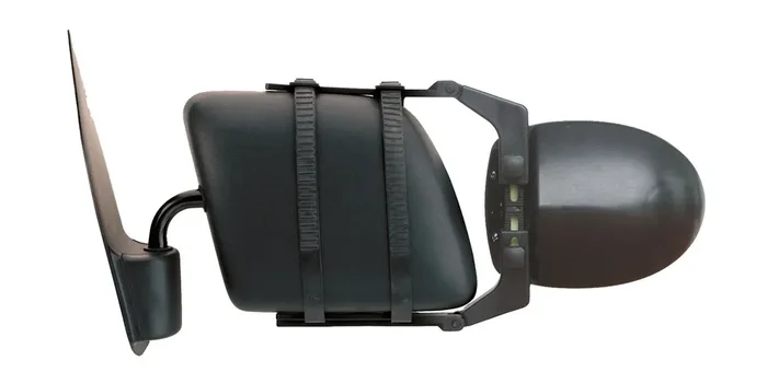 Cipa 11953 Dual View Clip-On Mirror