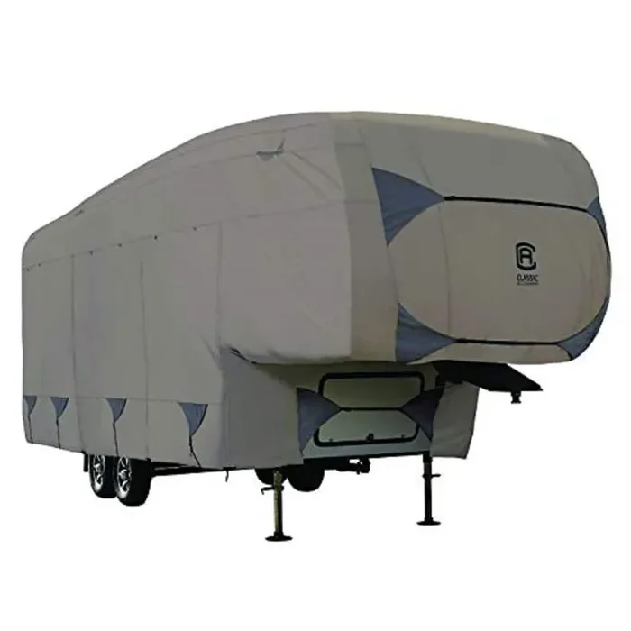 Classic Accessories 80-494 Fifth Wheel Cover 41‘-44‘ Encompass Xt Model 7 To 140‘, Black